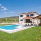 Villa Modriola heated Pool, Donji Proložac - Fotografie 1