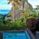 TheTerrace -$1Mil Piton View, Soufriere