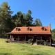 Log Cabin in the Field, Huntington