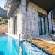 DADYA VİLLA 4 - Marmaris Turgut da özel havuzlu denize yakın lüks villa