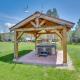 Garden Valley Cabin with Teepee, Deck and Mtn Views! Crouch - Foto 3