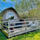 Armadilla 3 at Lee Wick Farm Cottages & Glamping Clacton-on-Sea - Foto 4