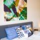 Blue Chili 01 - TOP City Lage am HBhf Boxspringbett bis 4 Pers, Magdeburg - Photo 5