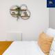 Pluxa The Hideaway - Fully private serviced apartment & parking Birmingham - Fotografie 9