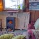 Coastal cabin, spectacular views, doorstep woodland walks, sea 5 mins, Pembrokeshire (fotografie 2)