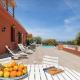 Panoramic Villa with Heated Pool & Whirlpool, WI-FI, Garden - Beach Side - 200mt from the sea Terrasini - Fotografie 8