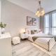 Placid 2BR with Assistant Room at Mesk 1 Midtown Dubai Production City by Deluxe Holiday Homes, Dubaj - Fotografie 5