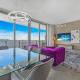 Hyde House - Luxury High Floor 2BR 2BA Apartment Suite with direct ocean view, roof top pool, resort amenities Hollywood - Fotografie 7