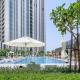 Keysplease Spectacular Views Modern 1BR Creek Gate 602, Dubaï - Photo 2
