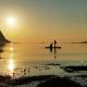 Rystad midnight sun and nature, Rystad - Fotografie 1