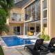 Tulum Private Modern Villa-Pool Beds-AC-Internet-Parking-Grill, Tulum (foto 6)