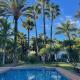Villa in a palm tree plantation, Marbella - Fotografie 1