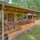 Relaxing Cosby Cabin with Fire Pit and Covered Porch!, Cosby