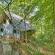 Riverside Cabin with 3 Decks in North Vernon!, North Vernon
