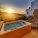 L A Boutique Suites with Private Hot Tub, Kalathas