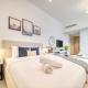 Prime Studio at Mesk 1 Midtown Dubai Production City by Deluxe Holiday Homes, Dubai - Foto 6