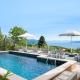 Holiday house LENU with Pool and amazing sea view Drenje - Fotografie 2