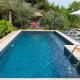 Holiday house LENU with Pool and amazing sea view Drenje - Fotografie 3