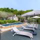 Holiday house LENU with Pool and amazing sea view Drenje - Fotografie 4