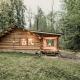 76GS - Genuine Log Cabin - WiFi - Pets Ok - Sleeps 4 home Glacier - Foto 3