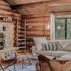 76GS - Genuine Log Cabin - WiFi - Pets Ok - Sleeps 4 home Glacier - Foto 7