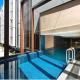 Midnight Luxe 1BR Apartment in the heart of Braddon Views from L7 Pool Sauna Gym Secure Parking Wifi Wine