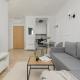 Stylish Apartment Kolejowa & Parking & Balcony by Noclegi Renters, Varsavia - Foto 7