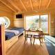 Bird Lodge for 6 guests, 50 m from the lake, sauna, hot tube, Brzozie - Fotografie 10