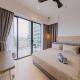 Datum Jelatek Balcony w Infinity Pool Linked LRT KLCCView Mall, Kuala Lumpur - Fotografie 3