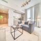 Polished Studio at Mesk 1 Midtown Dubai Production City by Deluxe Holiday Homes, Dubai - Foto 10