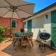 casa con giardino, garage, wi-fi, 2 bagni e AC in una camera da letto, Imperia (foto 8)