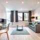 Apartment Six Staines Upon Thames - Free Parking - Heathrow - Thorpe Park, Staines (fotografie 8)