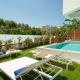Luxury Villa Mirror - 200meters From The Beach, Daratso (foto 10)