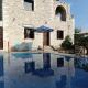 Petrini Villa with swimming pool, Kapparianá