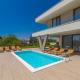 Villa VISTA with private pool and sauna, Linardići (fotografie 6)
