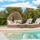 VILLA DOLORES , with a spectacular swimming pool with hydromassage and a big garden for the children - IUN S3325 Alghero - Photo 7