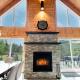 Relax with Mountain Views, Hot tub and Fireplace Saint-Raymond - Foto 3