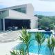 5*Modern Seaview villa with private pool, Klimno