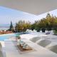 5*Modern Seaview villa with private pool, Klimno (fotografie 3)