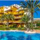 España - PUNTA PRIMA Torrevieja Orihuela Costa - large apartment for 6-people 85m2 and terrace 40m2 central air conditioning Wi-Fi living room kitchen 2 bedrooms 2 bathrooms 3 swimming pools parking security to the sea 200m only 40 min to the airport - Foto 1