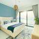 Trophy 2BDR Sandy Shores Retreat with Panoramic Sea View & Private Beach Access, Dubaï - Photo 3