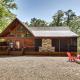Broken Bow Cabin with Hot Tub and Outdoor Fireplace! - Foto 1