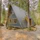 The Wildhood Cabin at Mt Hood, Rhododendron