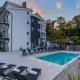 Villa Adriatic, Apartment Chiara with swimming pool, children playground and gameing room for adult, Ičići (photo 10)