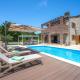 Paradis Villa Stone Queen with Heated Pool, Butkovići