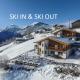 Chalet an der Piste