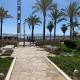 Beachfront Salou apartment with sea view