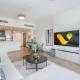 Vogue Al Wasl 1 Residence West 13th Floor with Large Balcony for view of Sheikh Zaid Road and One Za'abeel Tower and Burj Khalifa, Walkable to Metro with Easy Access to Sheikh Zayed Road & Dubai World Trade Centre, Dubaj - Fotografie 5