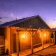 -Pet Friendly- Miners Cabin #6 - King Bed with Private Balcony, Tombstone