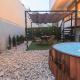 Downtown Hidden Garden with Jacuzzi in Bucharest Bucarest - Foto 10